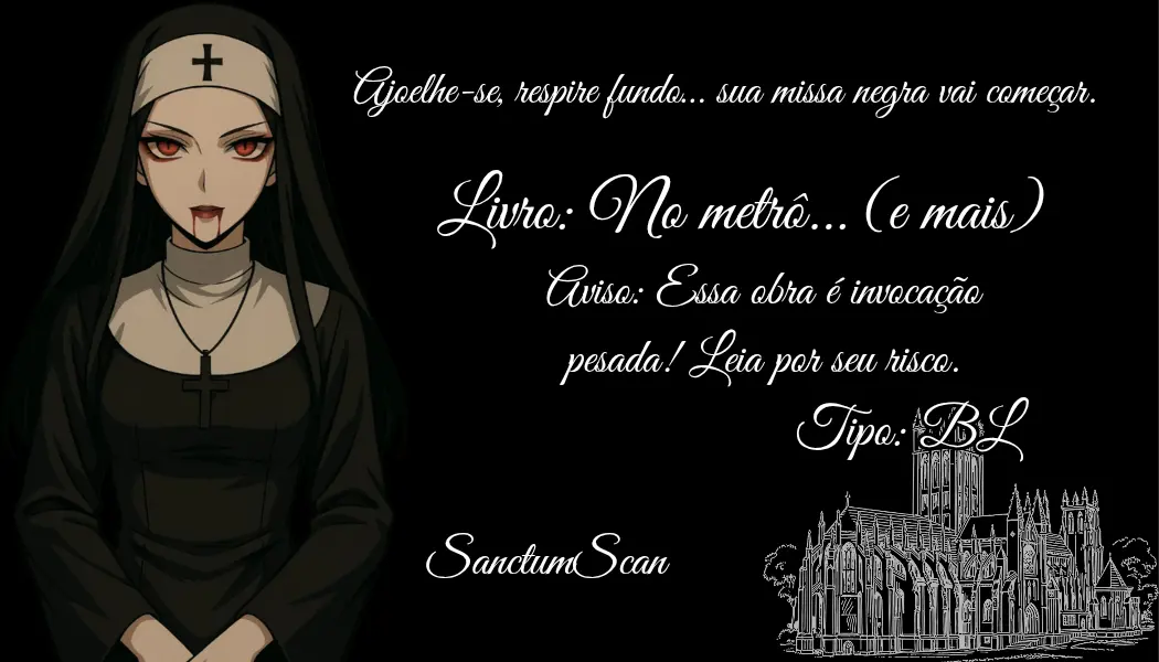 No metrô… (e mais) – Capítulo 03 Yaoi – Página 1