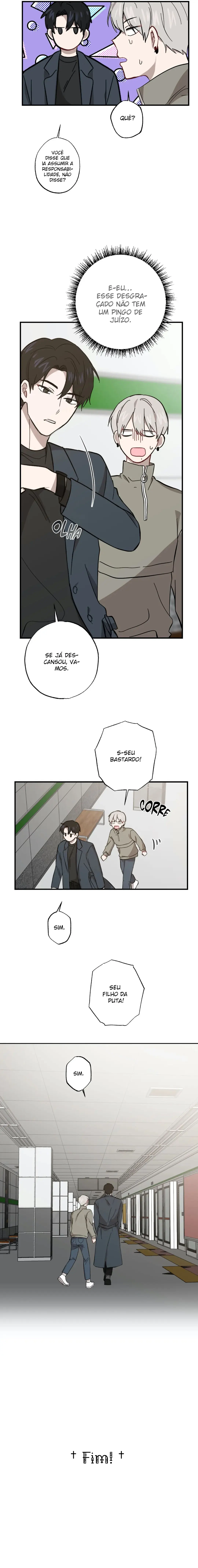 No metrô… (e mais) – Capítulo 03 Yaoi – Página 10