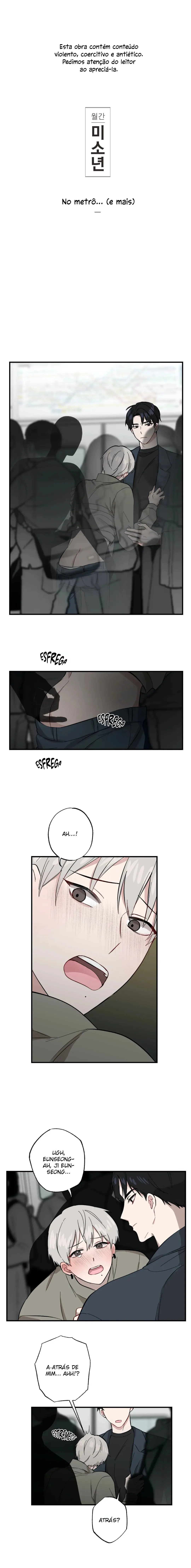 No metrô… (e mais) – Capítulo 03 Yaoi – Página 2