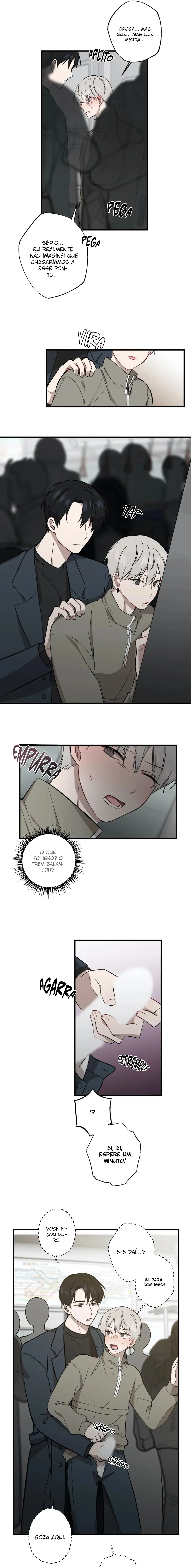 No metrô… (e mais) – Capítulo 03 Yaoi – Página 4