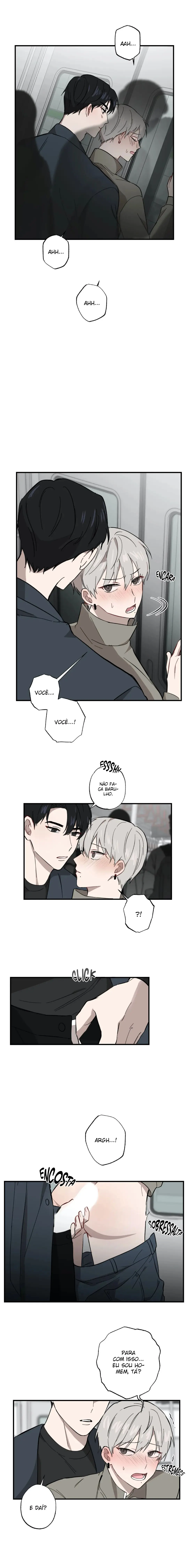 No metrô… (e mais) – Capítulo 03 Yaoi – Página 5