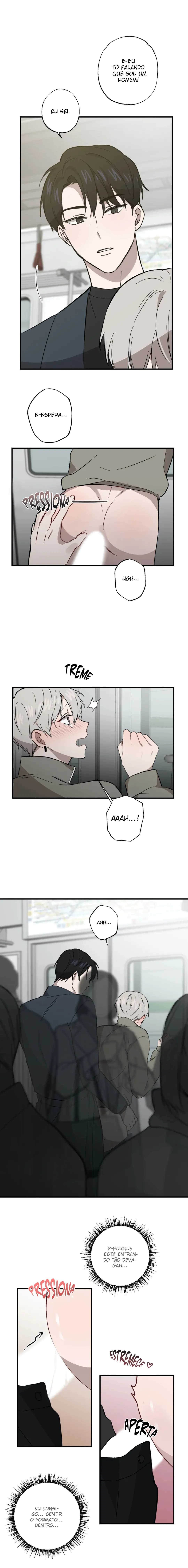 No metrô… (e mais) – Capítulo 03 Yaoi – Página 6