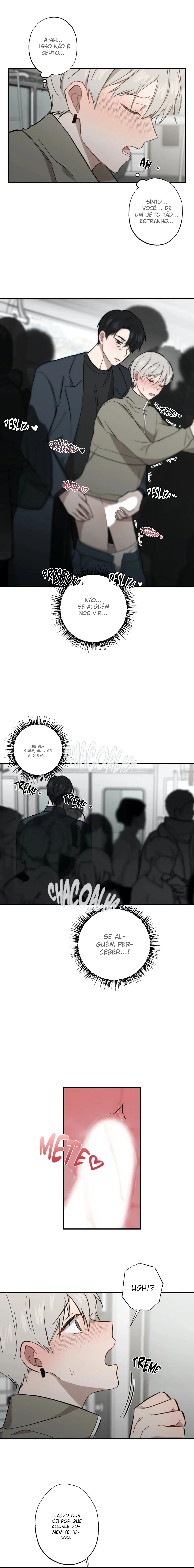 No metrô… (e mais) – Capítulo 03 Yaoi – Página 7