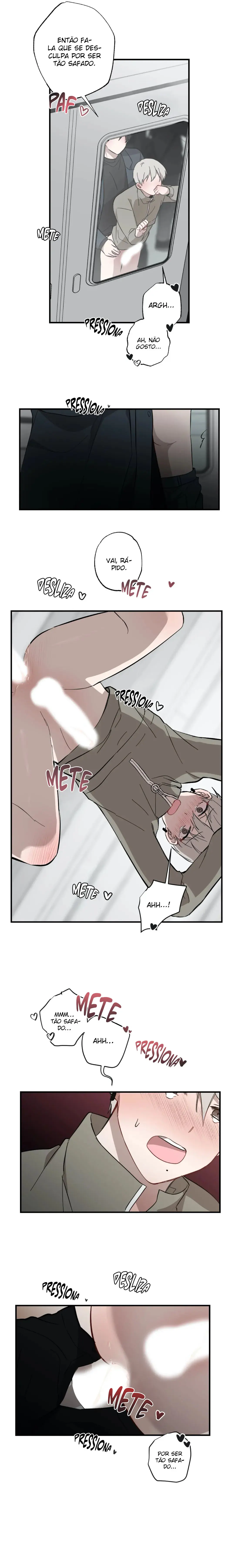 No metrô… (e mais) – Capítulo 03 Yaoi – Página 8