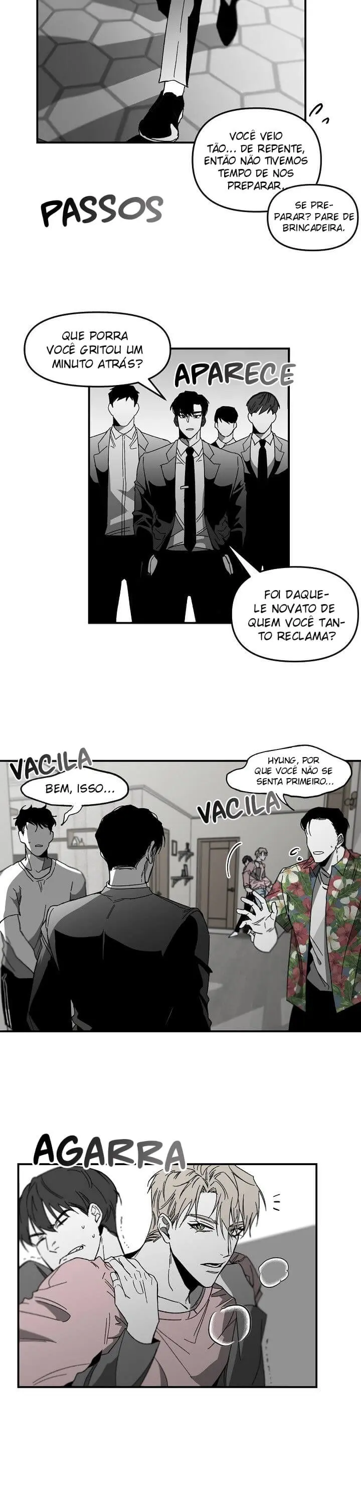 No Reason – Capítulo 01 Yaoi – Página 14