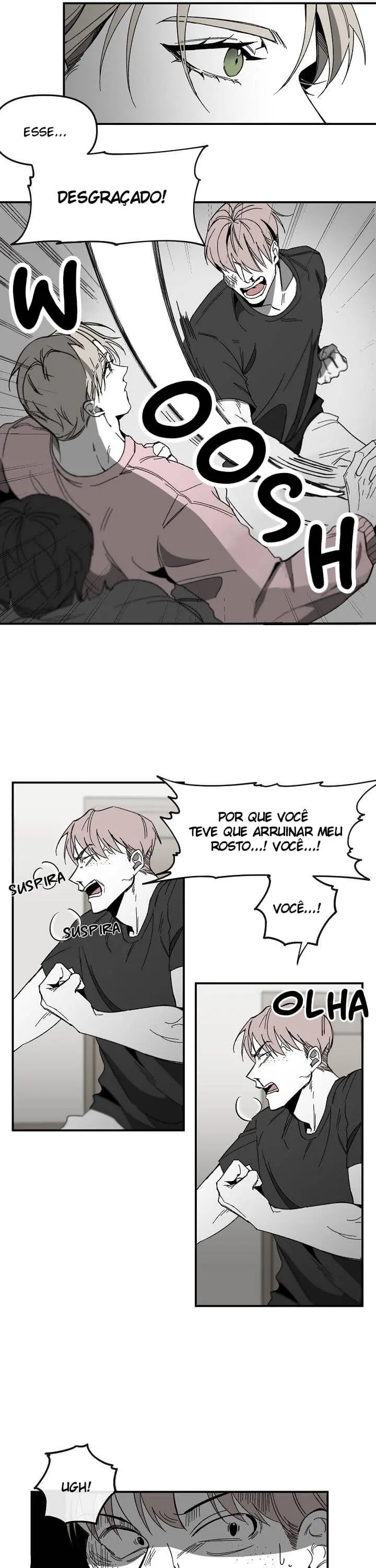 No Reason – Capítulo 01 Yaoi – Página 15