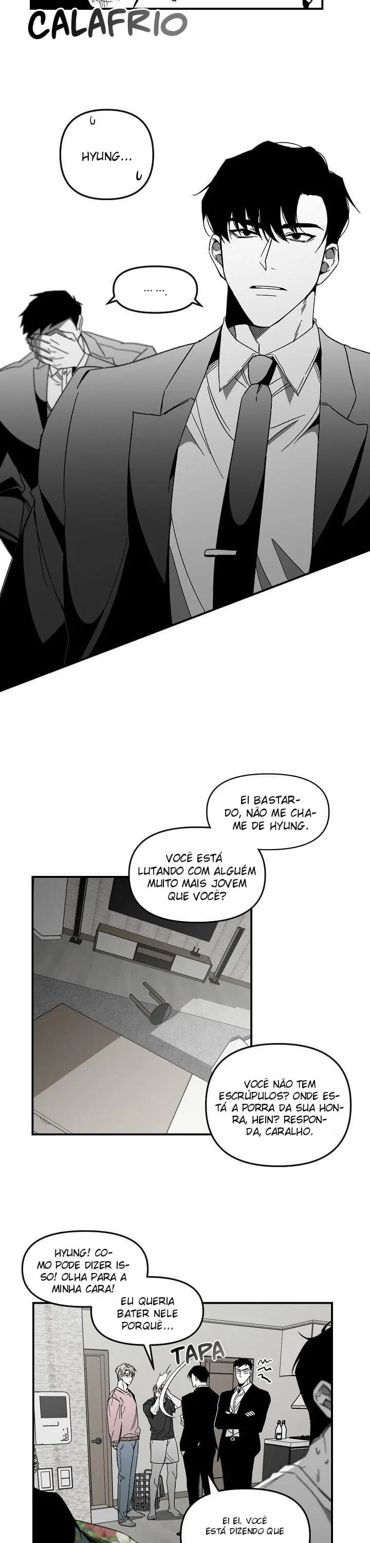 No Reason – Capítulo 01 Yaoi – Página 16