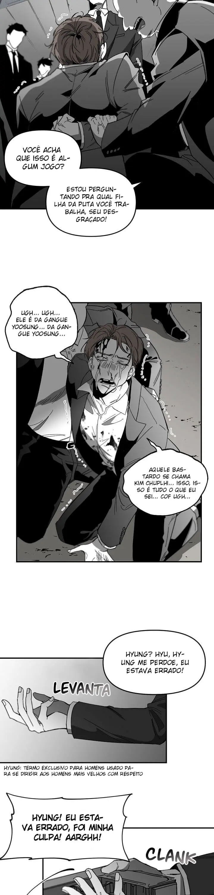 No Reason – Capítulo 01 Yaoi – Página 2