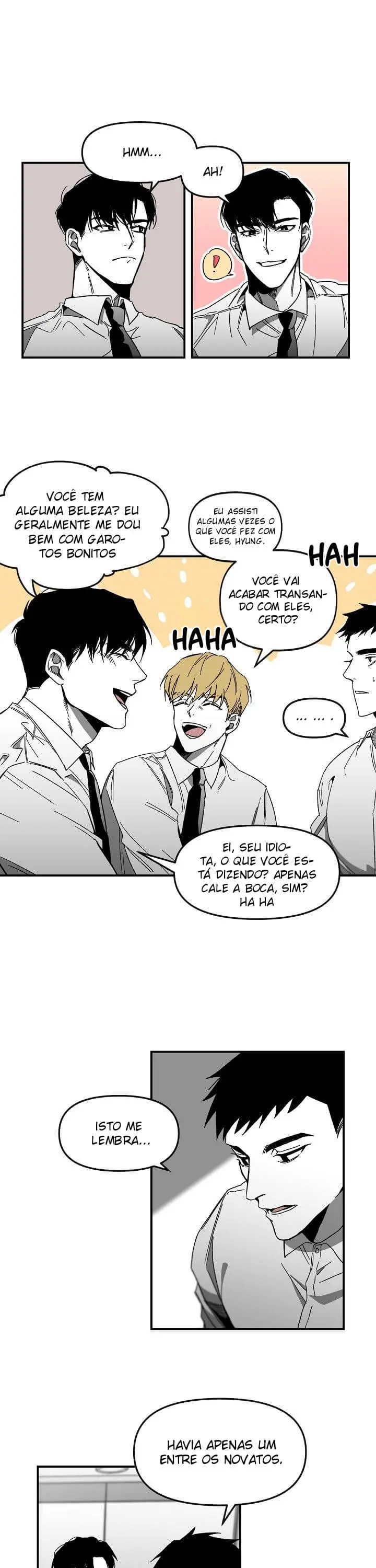 No Reason – Capítulo 01 Yaoi – Página 7