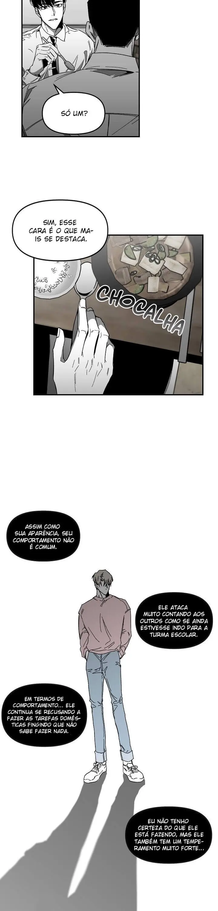 No Reason – Capítulo 01 Yaoi – Página 8