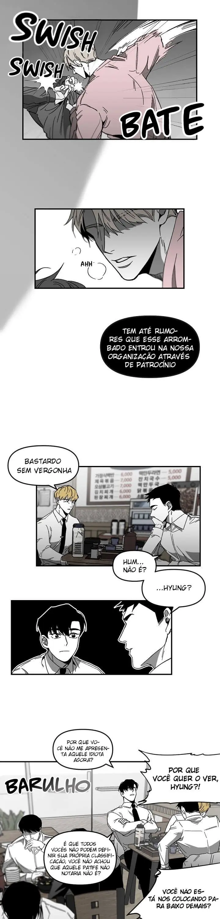 No Reason – Capítulo 01 Yaoi – Página 9