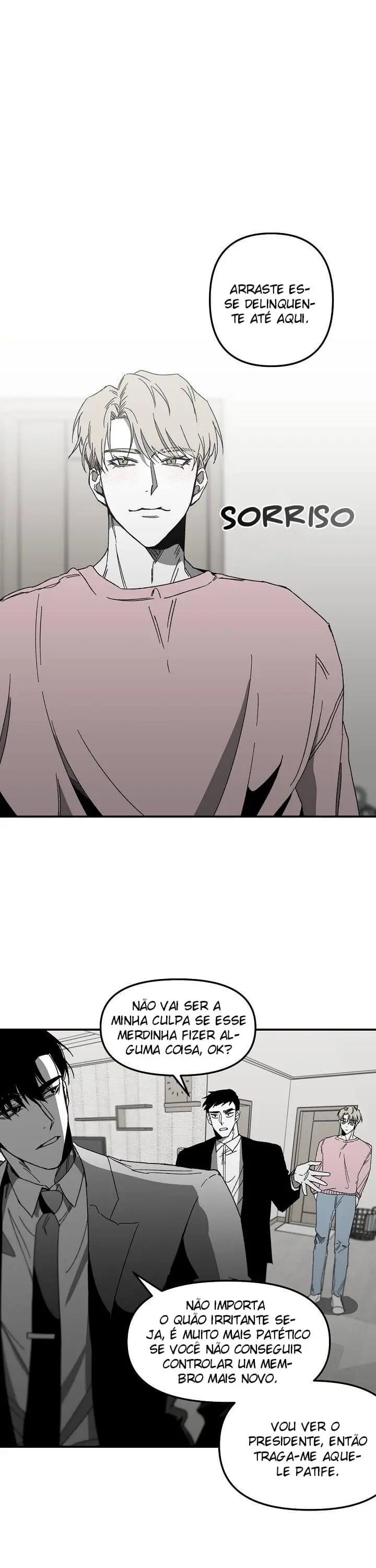 No Reason – Capítulo 02 Yaoi – Página 1