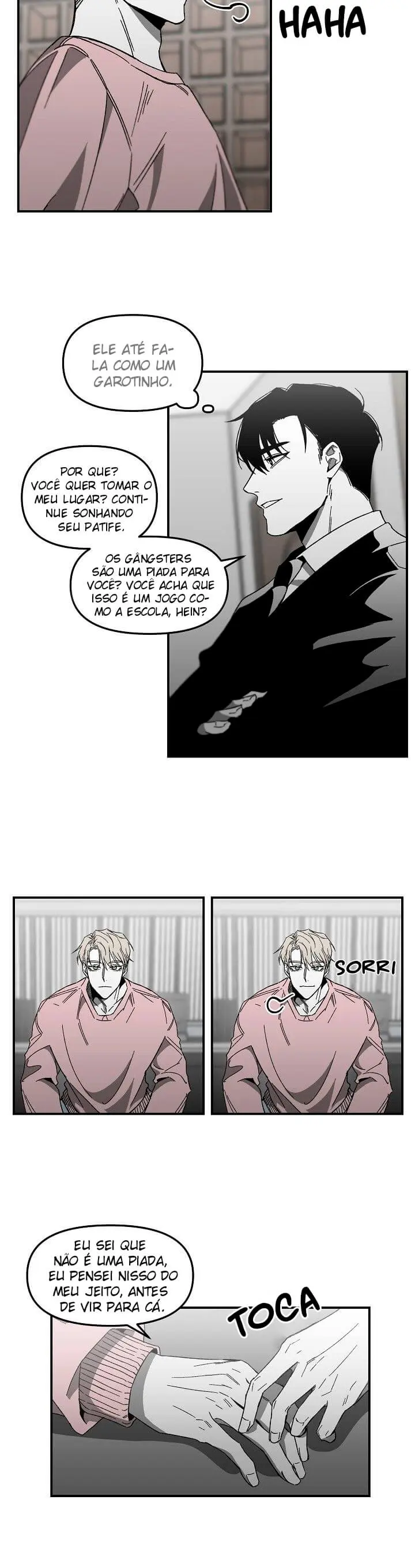 No Reason – Capítulo 02 Yaoi – Página 15