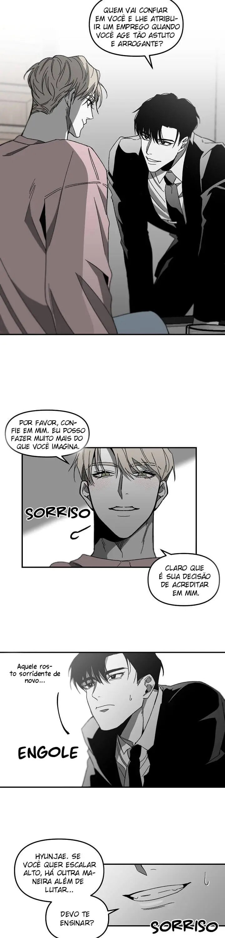 No Reason – Capítulo 02 Yaoi – Página 18