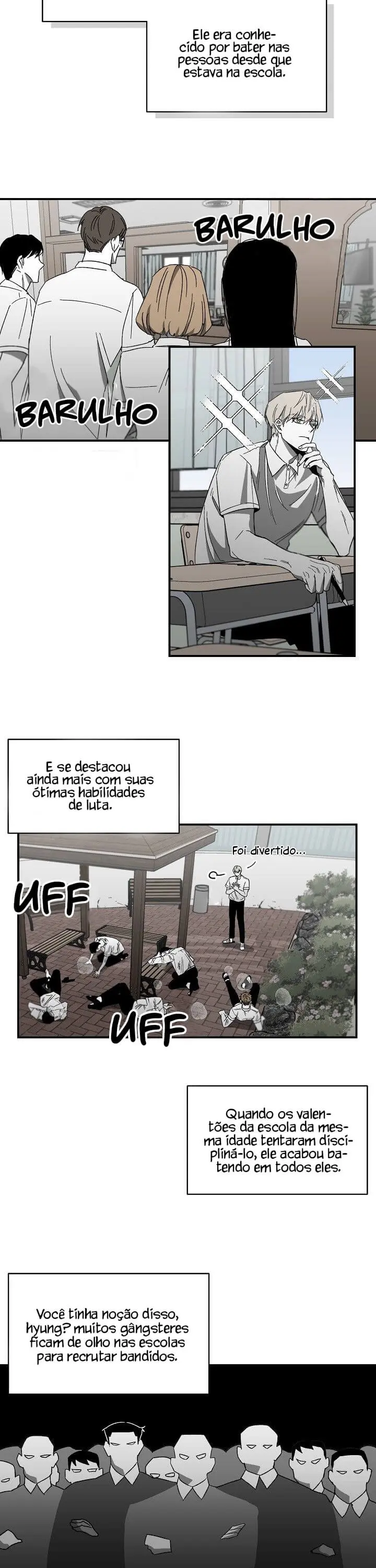 No Reason – Capítulo 02 Yaoi – Página 8