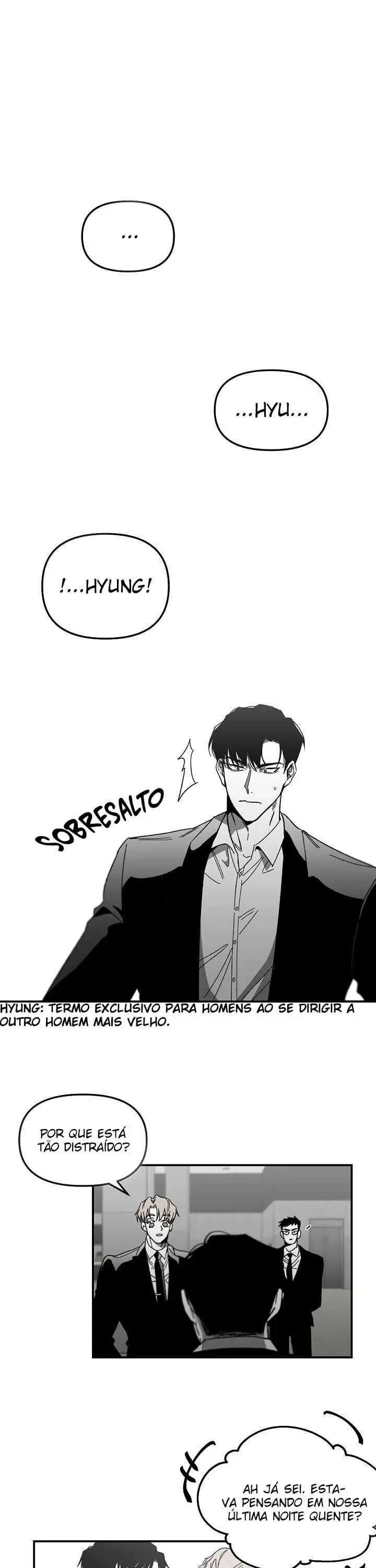 No Reason – Capítulo 03 Yaoi – Página 1