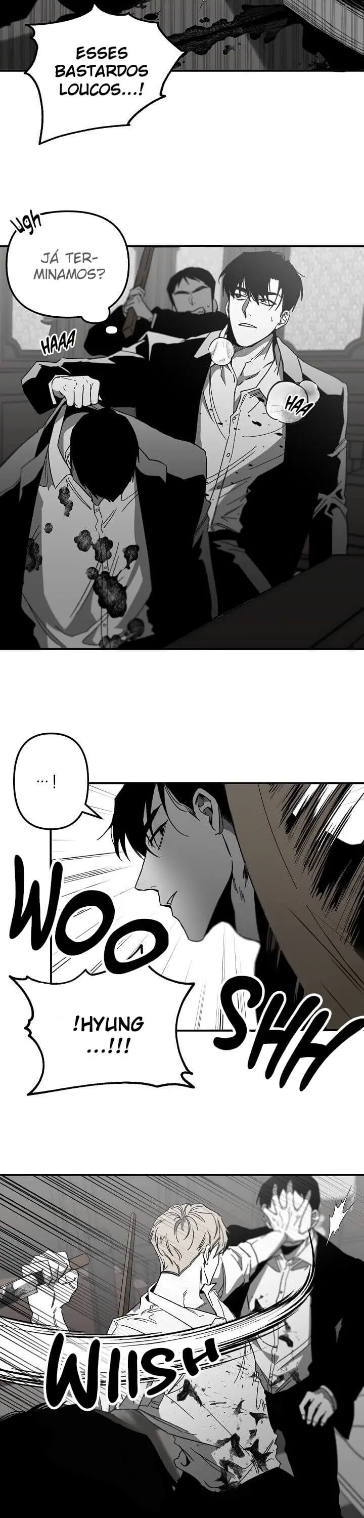 No Reason – Capítulo 03 Yaoi – Página 12