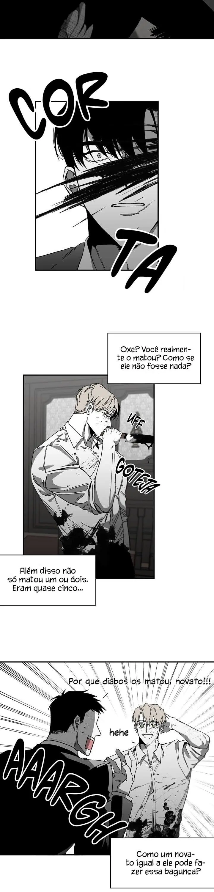 No Reason – Capítulo 03 Yaoi – Página 13