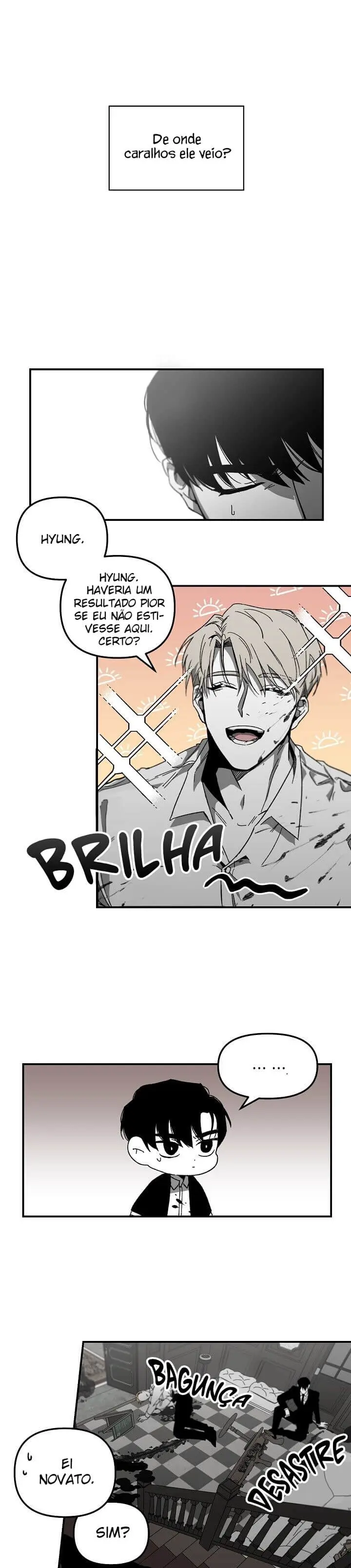 No Reason – Capítulo 03 Yaoi – Página 14