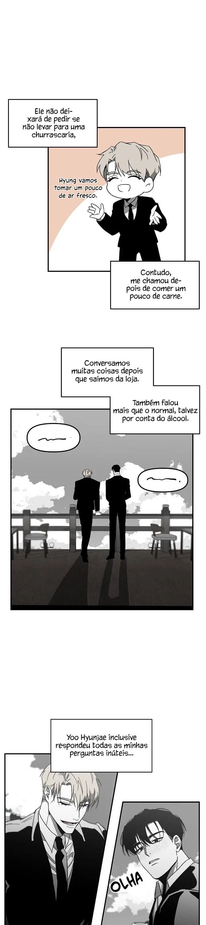 No Reason – Capítulo 03 Yaoi – Página 16