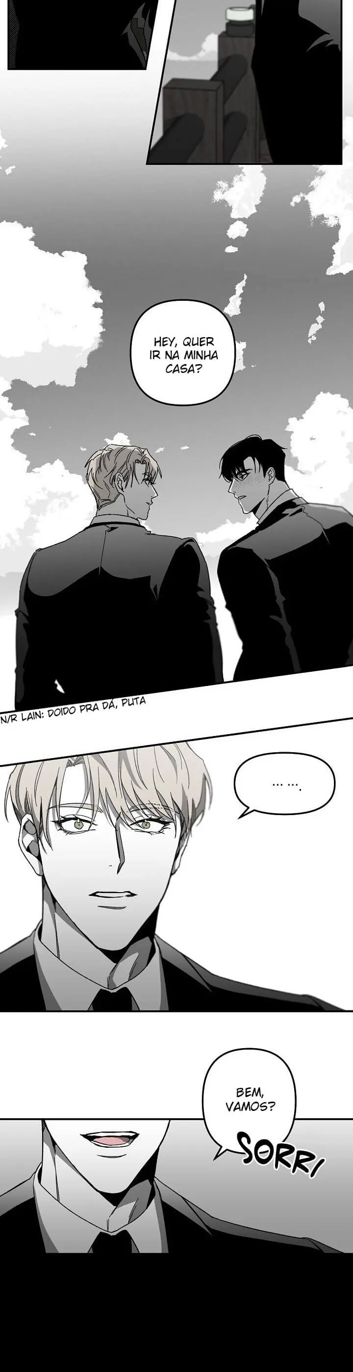 No Reason – Capítulo 03 Yaoi – Página 17