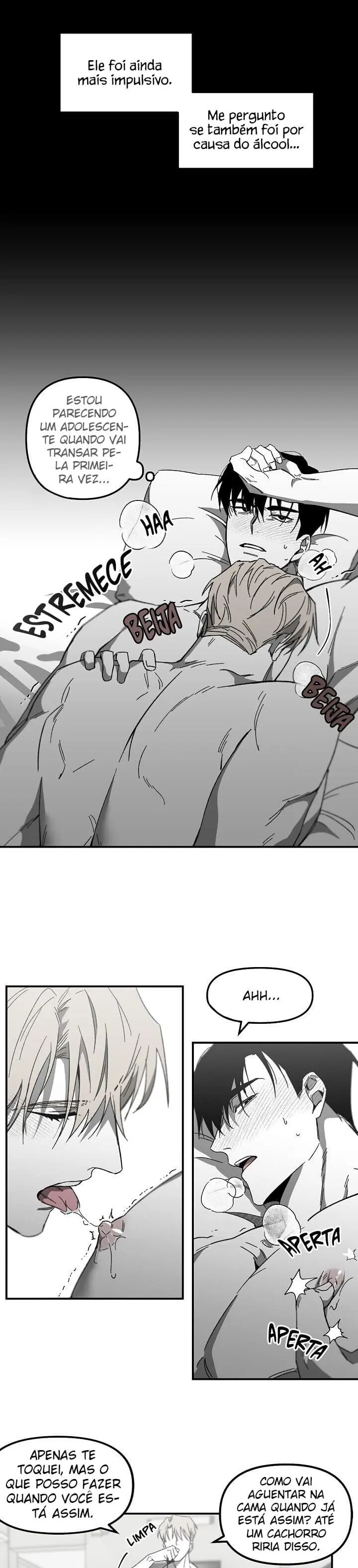 No Reason – Capítulo 03 Yaoi – Página 18