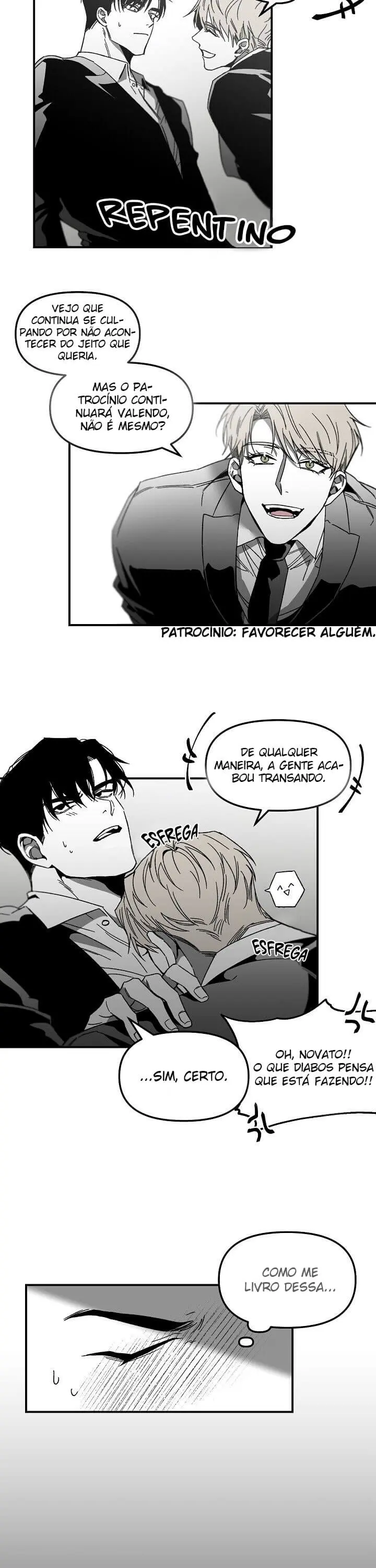 No Reason – Capítulo 03 Yaoi – Página 2