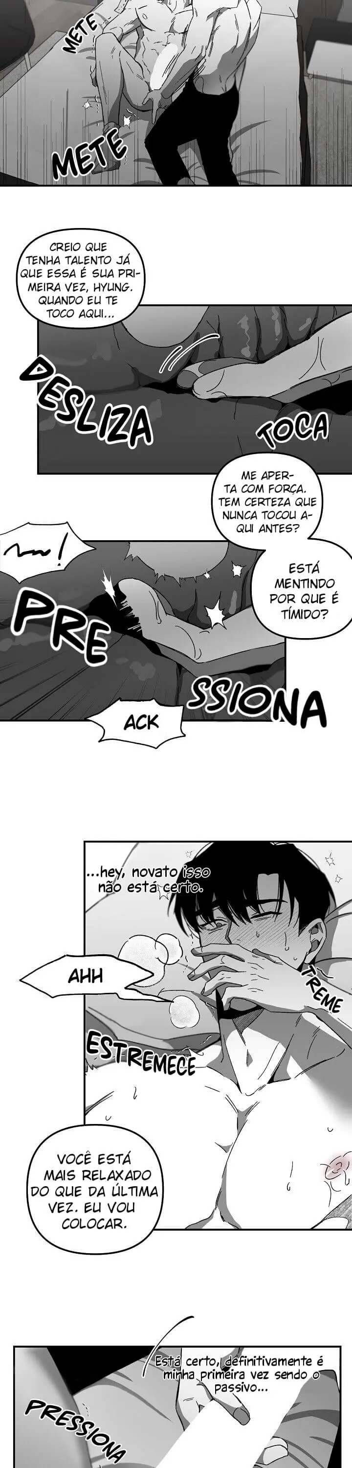 No Reason – Capítulo 03 Yaoi – Página 20
