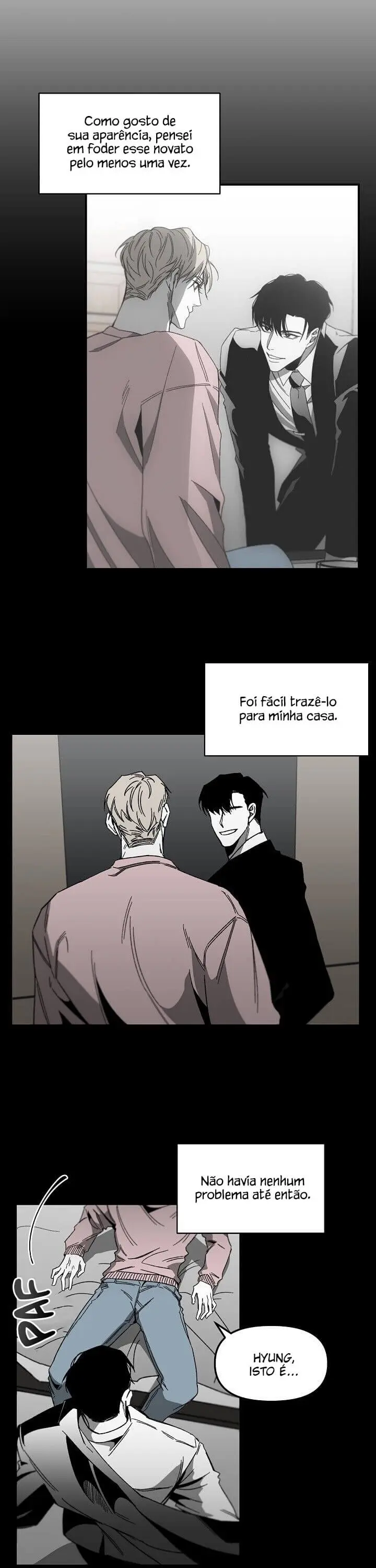 No Reason – Capítulo 03 Yaoi – Página 3