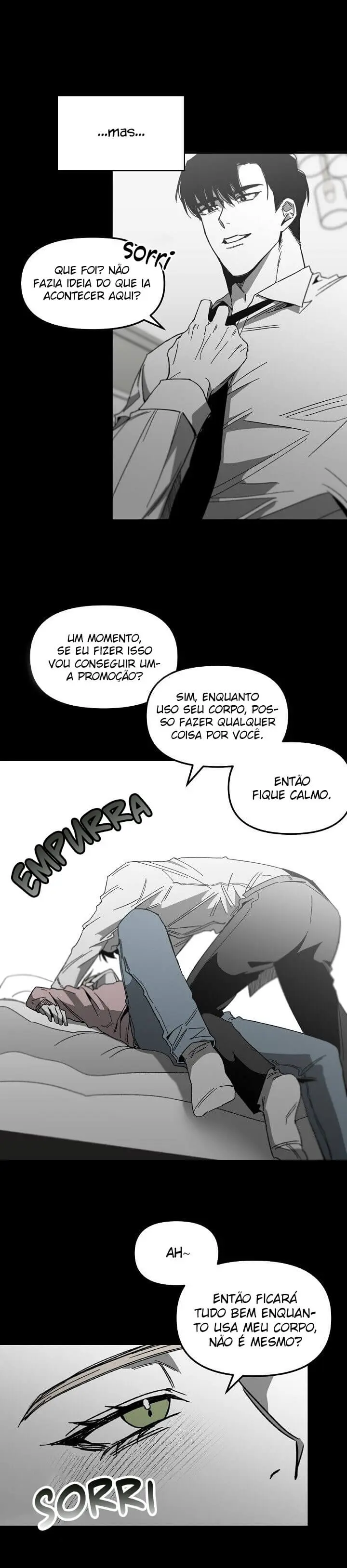 No Reason – Capítulo 03 Yaoi – Página 4