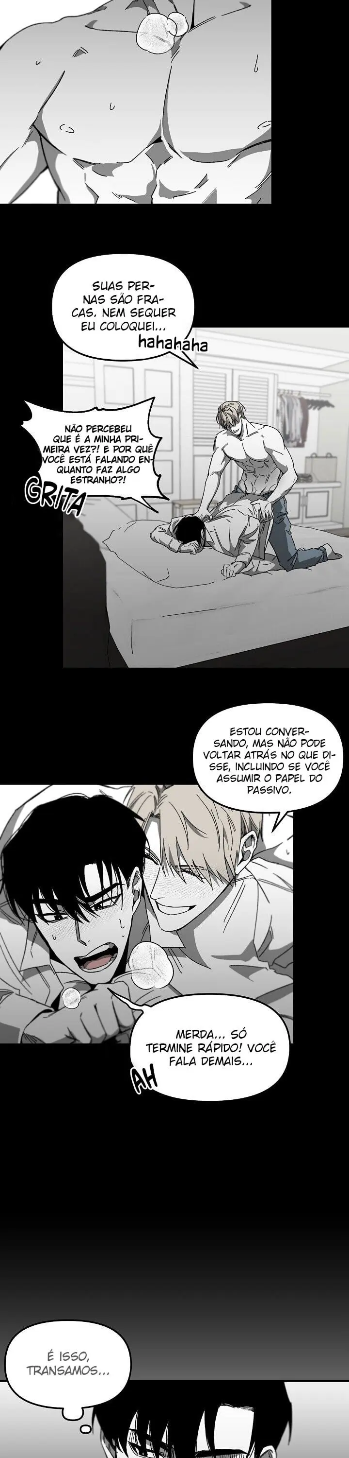 No Reason – Capítulo 03 Yaoi – Página 8