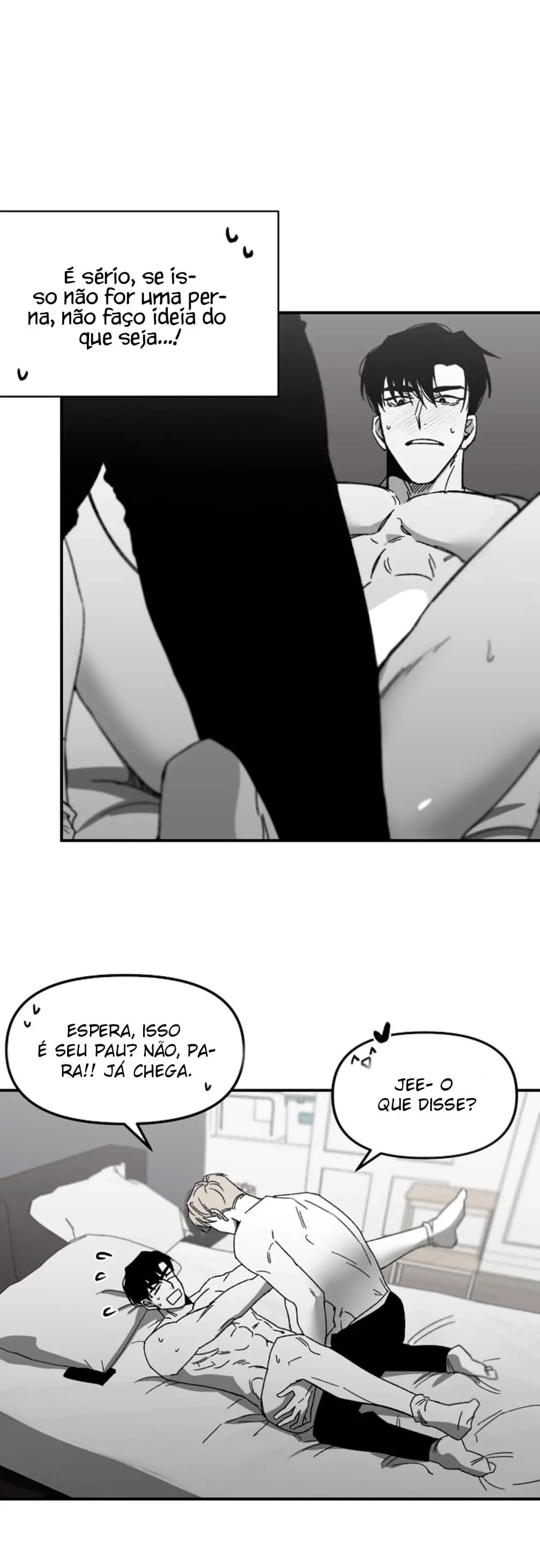 No Reason – Capítulo 04 Yaoi – Página 1