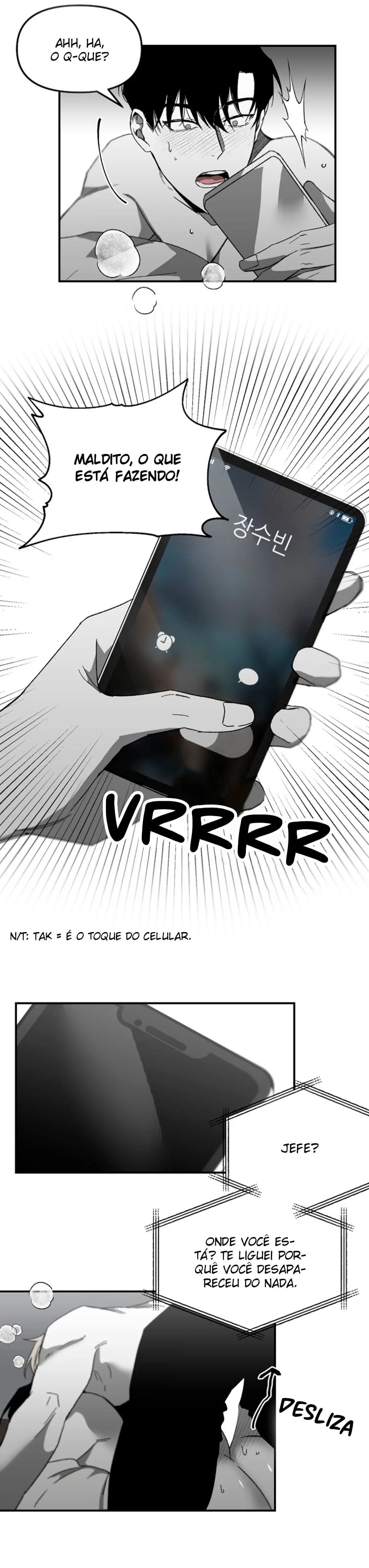 No Reason – Capítulo 04 Yaoi – Página 11