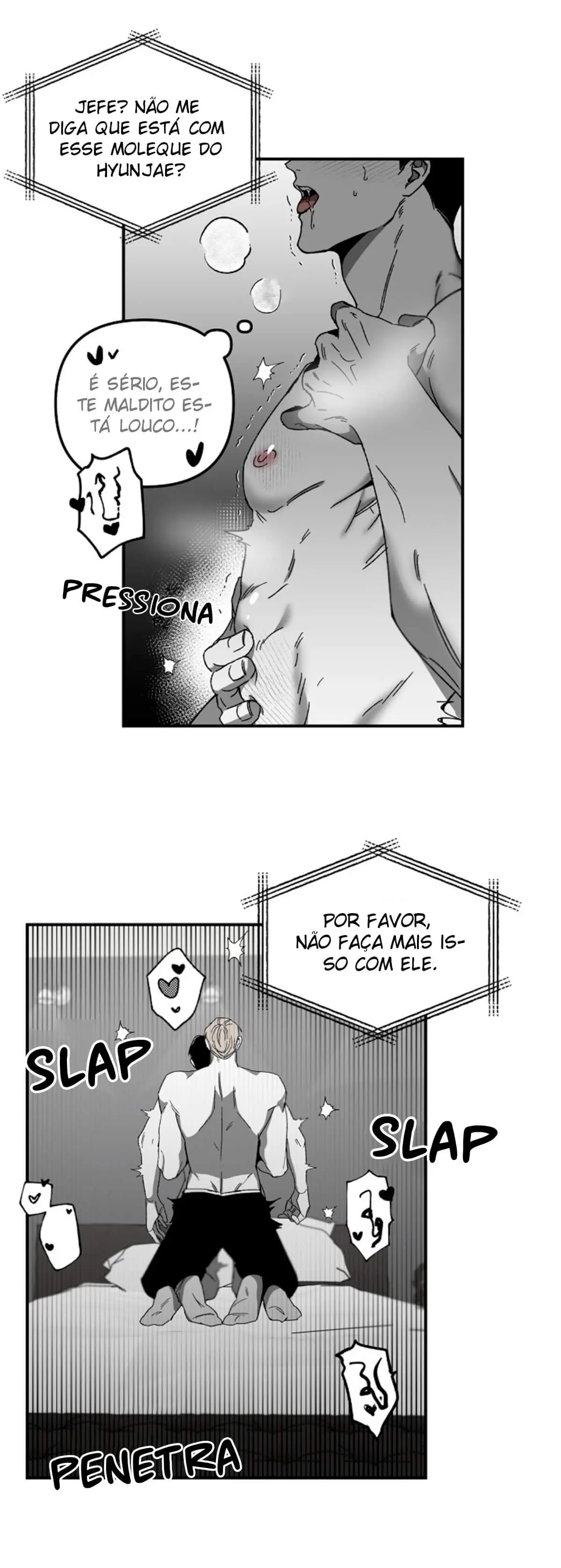 No Reason – Capítulo 04 Yaoi – Página 17