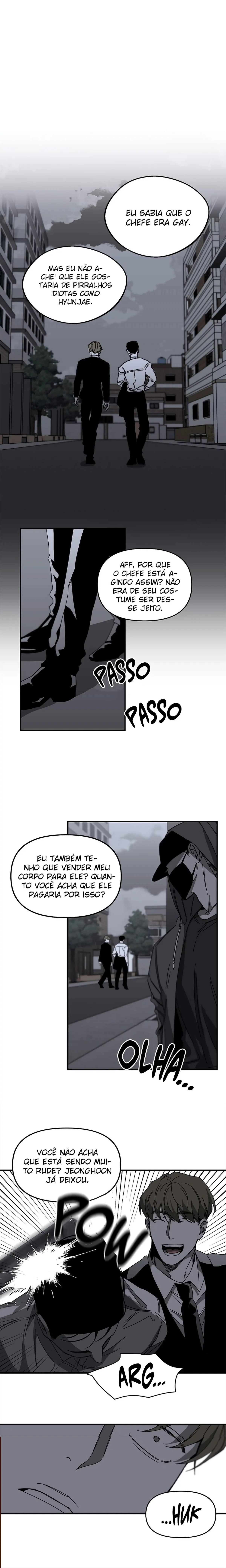 No Reason – Capítulo 05 Yaoi – Página 12