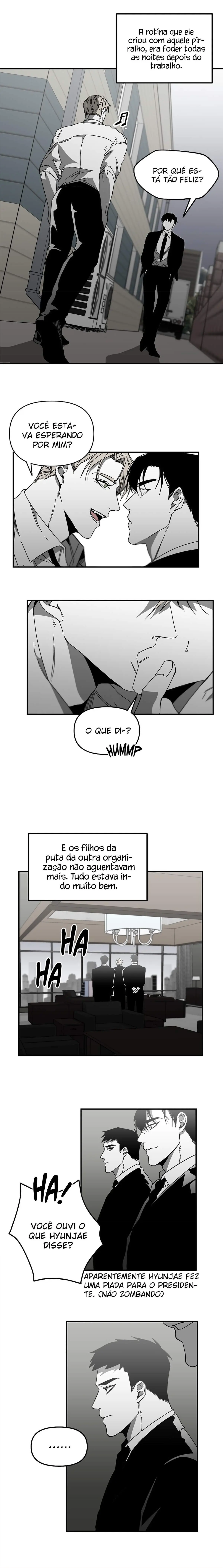 No Reason – Capítulo 05 Yaoi – Página 2