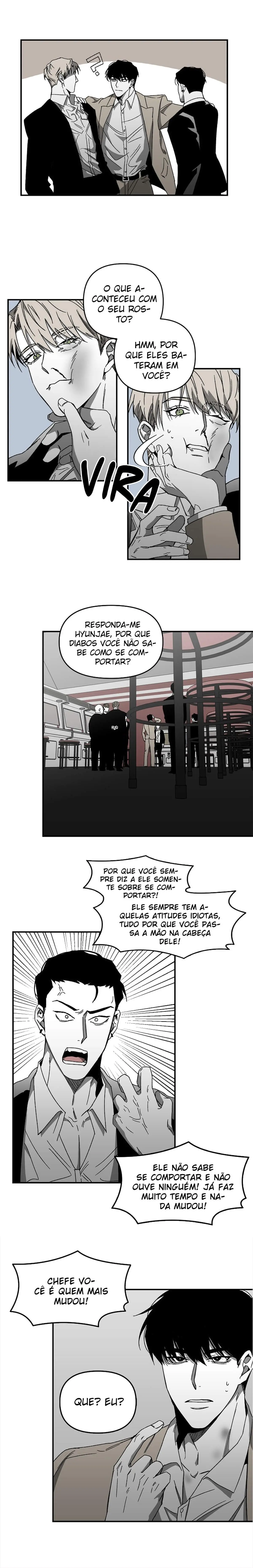 No Reason – Capítulo 05 Yaoi – Página 8