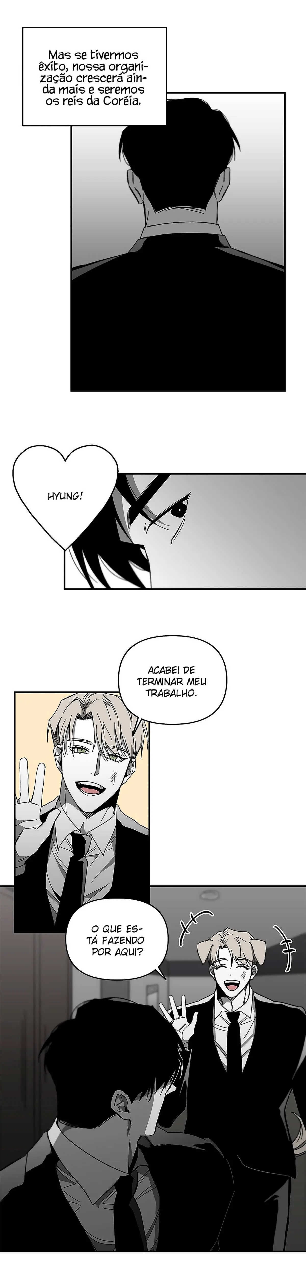 No Reason – Capítulo 06 Yaoi – Página 11