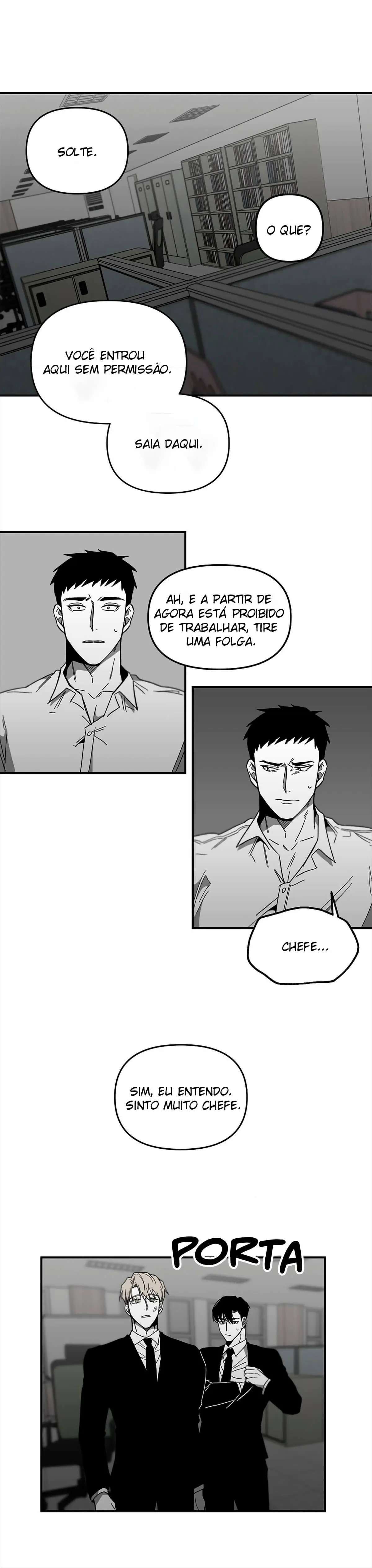 No Reason – Capítulo 06 Yaoi – Página 18