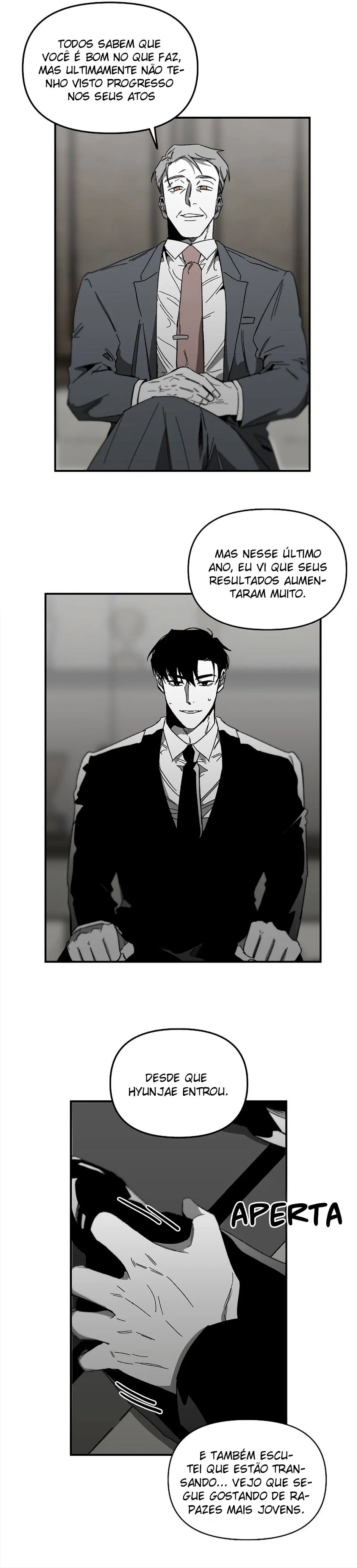 No Reason – Capítulo 06 Yaoi – Página 2