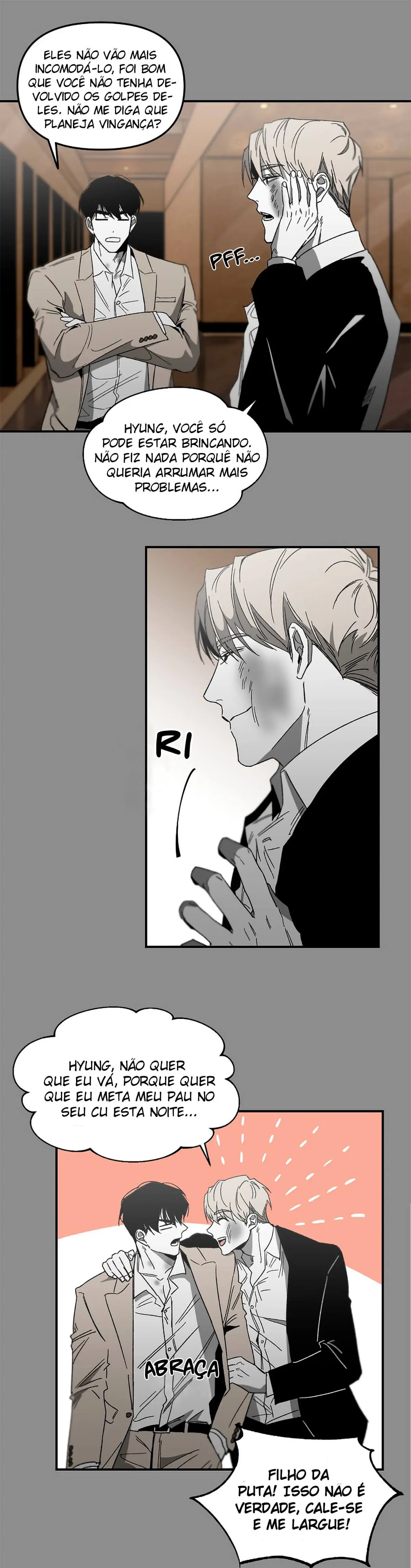 No Reason – Capítulo 06 Yaoi – Página 5