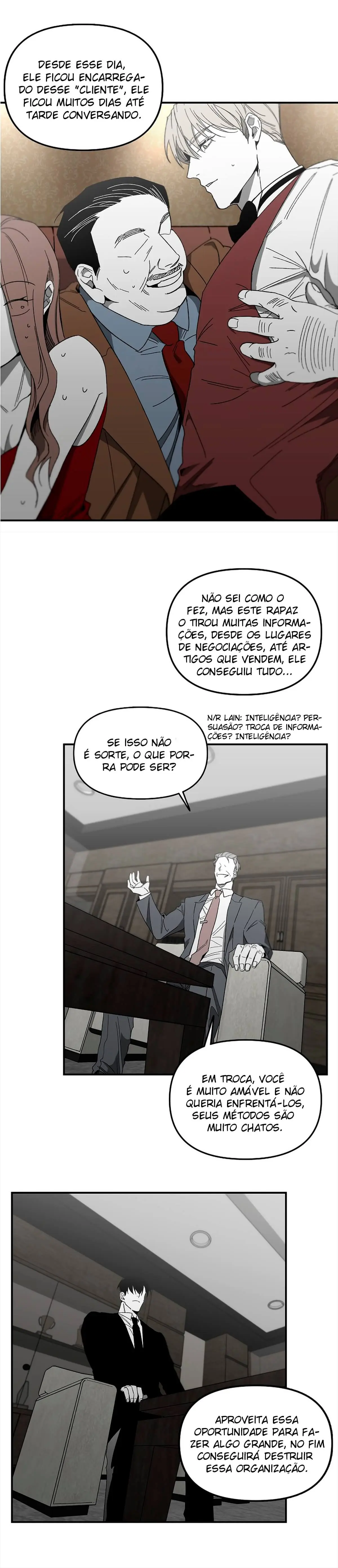 No Reason – Capítulo 06 Yaoi – Página 8