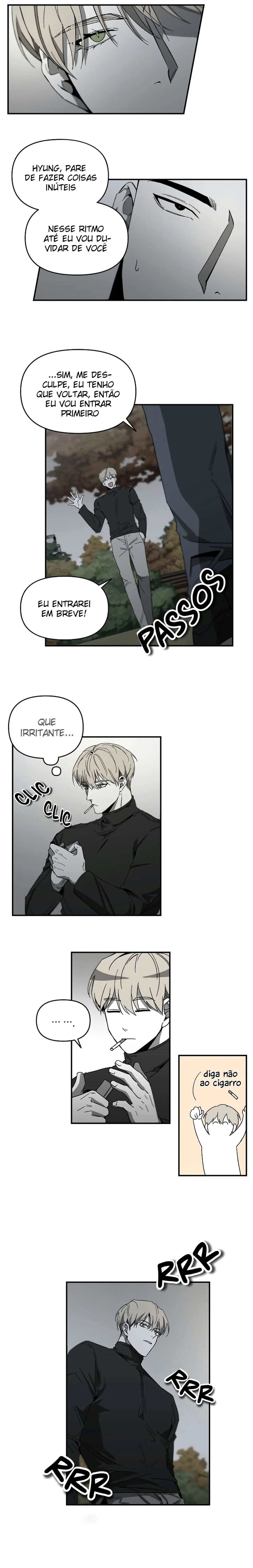 No Reason – Capítulo 07 Yaoi – Página 9