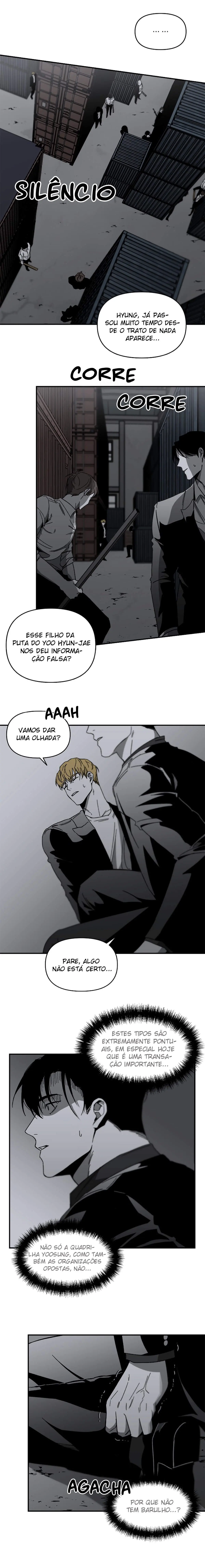 No Reason – Capítulo 08 Yaoi – Página 9