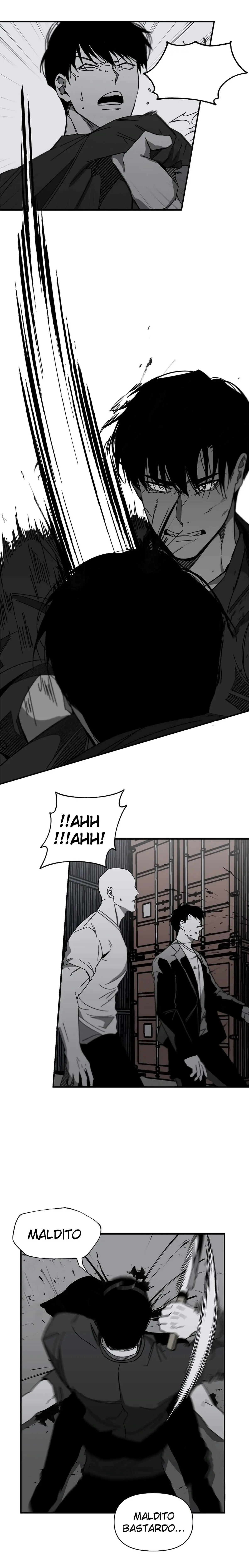 No Reason – Capítulo 09 Yaoi – Página 8