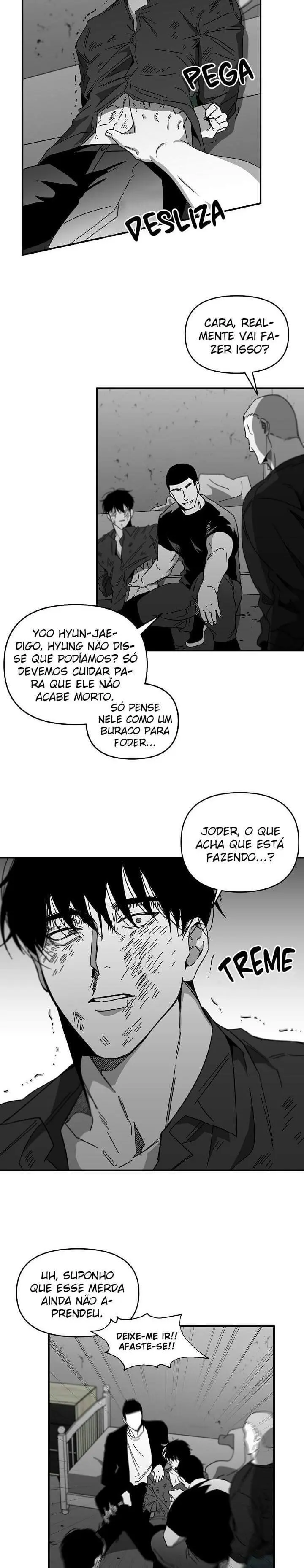 No Reason – Capítulo 10 Yaoi – Página 18