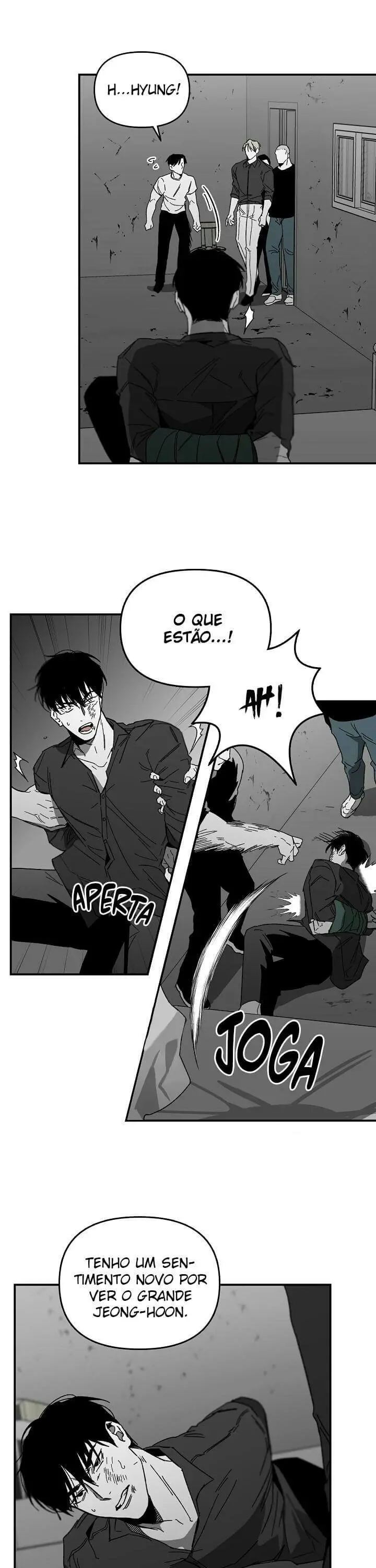 No Reason – Capítulo 10 Yaoi – Página 9