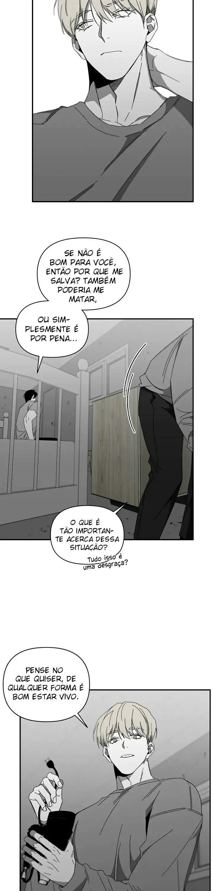 No Reason – Capítulo 14 Yaoi – Página 21