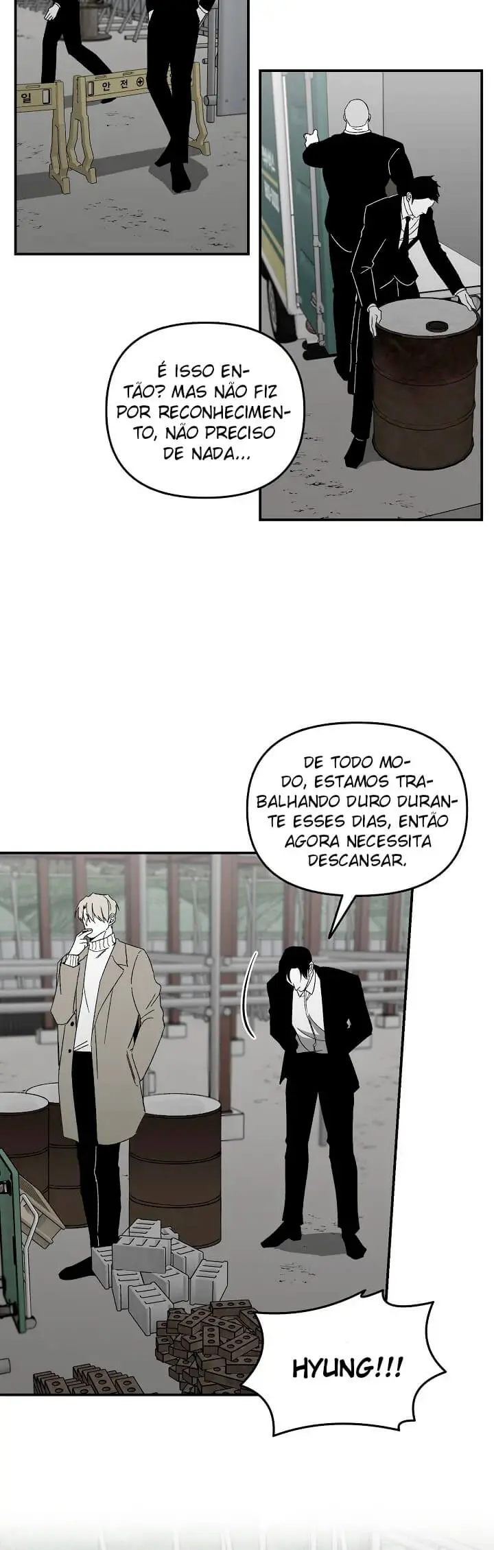 No Reason – Capítulo 16 Yaoi – Página 20