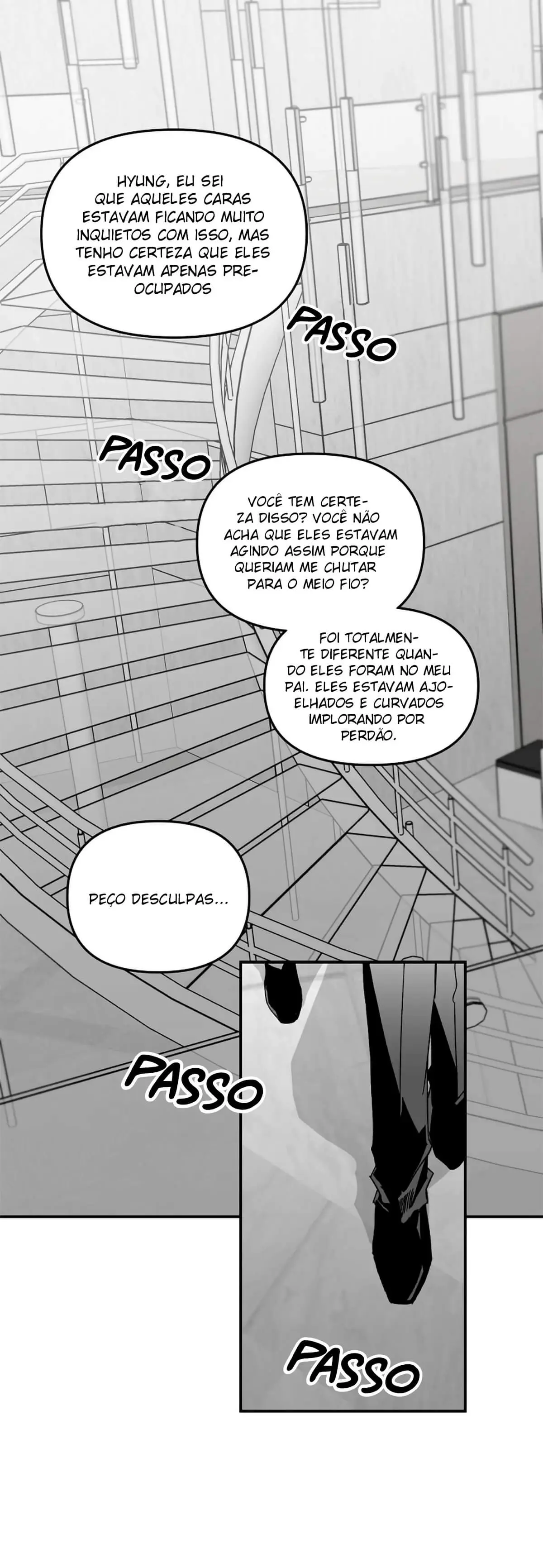 No Reason – Capítulo 17 Yaoi – Página 1